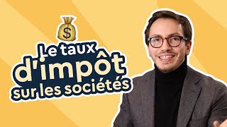 Le taux dImpôt sur les Sociétés IS  tout savoir [upl. by Joselow]