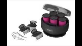 TRESemme 3038U Salon Professional Hot Rollers Review [upl. by Keegan549]