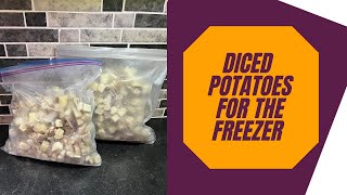 How do I use 50 pounds of potatoes  Frozen diced potatoes [upl. by Irakuy]