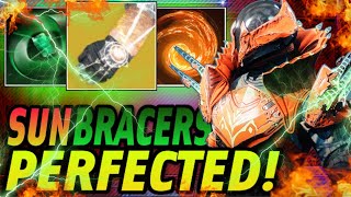 You Have NEVER Used SUNBRACERS Like This Before This NEW End Game Warlock Build MELTS  Destiny 2 [upl. by Shafer]