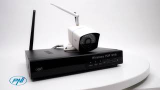 PNI House WiFi550 Video Surveillance Kit [upl. by Nitnert]