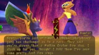 Lets Play Spyro 3 Year of the Dragon  Pt 23  Crab Dragoons [upl. by Anali89]