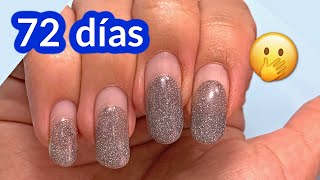 72 dias de crecimiento en Manicure con Gelish – Qué sucede con tus uñas [upl. by Yentnuoc323]