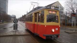 Straßenbahn Frankfurt ODER inkl historischer StraßenbahnFULL HD [upl. by Pearline]