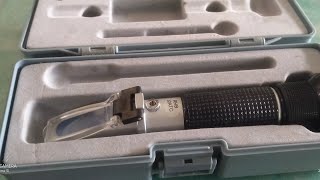 portable refractometer review [upl. by Benita]