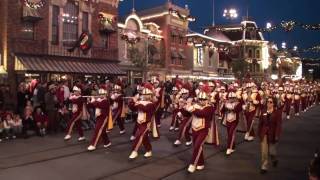 USC Trojan Marching Band  Youre Gonna Go Far Kid  Disneyland 2009 [upl. by Bergerac]