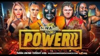 NWA Powerrr  Return to Robarts Part 2 [upl. by Aela]