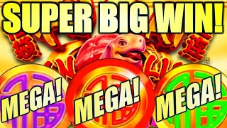 AMAZING TURTLE MEGA FREE GAMES TRIPLE POP 😍 FU DAI LIAN LIAN Slot Machine ARISTOCRAT GAMING [upl. by Mathi]