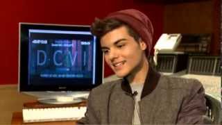 Frozen el reino del hielo  Entrevista Abraham Mateo  Disney Oficial [upl. by Bilek]