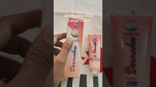 Dermadew Caloe Lotion  Treatment of baby acne and maintaining proper hydration for delicate skin🧑‍🍼 [upl. by Ahsetan]