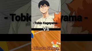 Kageyama vs Hinata  anime amv edit haikyuuedit haikyuuu [upl. by Innoc446]