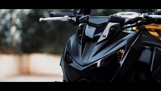 Cinematic Video  kawasaki Z 800 [upl. by Georgie930]