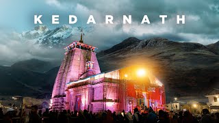 Kedarnath  Indias Most Popular Pilgrimage  From Drone’s Eye [upl. by Ajnot]