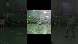 Error pero nakabawi badminton badmintonlovers exersize sports [upl. by Janus]