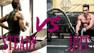 الفرق بين Steady Cardio و HIIT وايه الاحسن؟ [upl. by Keldon]