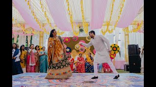 Brother Sister Dance Choreography  Yeh Ladki Hai Deewani  Mehendi [upl. by Filomena]