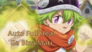 Langsung Full Recov Ga Bisa Mati2 Light Percival PvP Normal 7DS Grand Cross [upl. by Nailij]