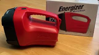 Energizer MK7 Floating Lantern Review An Old Fashioned Light Updated for the 21st Century [upl. by Sesylu]