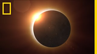 Solar Eclipse 101  National Geographic [upl. by Yltnerb887]