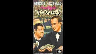 Abbott y Costello 1940 Noche en el tropico [upl. by Sacks]