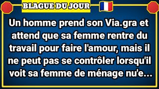 Blague Du Jour 🤣 Un homme prend son viag Blagues Drôles 🤣 [upl. by Alleiram]