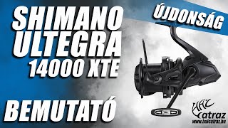 Megérie az új Ultegra  Shimano Ultegra 14000 XTE Összehasonlítás [upl. by Anelaf633]