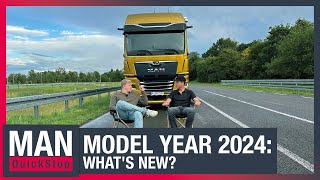 Model Year 2024  check out our newest features  MAN QuickStop 24 [upl. by Novahc130]