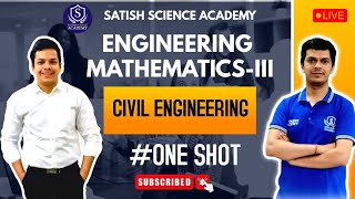 Engineering mathematics 3 one shot Engineeringmathematics3 sppu aktu  batu  bsc [upl. by Alpert]