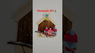 Easy DIY Christmas Decoration tutorial 🎄diy christmas decoration shorts ytshorts [upl. by Acir]