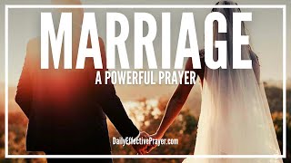 Prayer For Marriage  Powerful Miracle Prayer For Marriage [upl. by Asetal489]