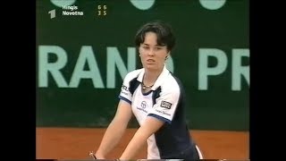 Martina Hingis vs Jana Novotna Hamburg 1998 full match [upl. by Ttegdirb]