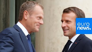 France threatens to push back against long extension as Brexit hot potato back in EU hands [upl. by Georg]