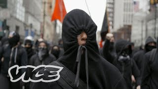 The Black Bloc Inside America’s Hard Left [upl. by Ahsoik]