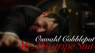 Gotham Oswald Cobblepot tribute  Mr Pinstripe Suit by Big Bad Voodoo Daddy [upl. by Norrv746]