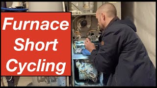 Furnace Short Cycling  Solution [upl. by Luing]