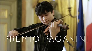 In Mo Yang  Paganini  Caprice No 1  PREMIO PAGANINI 2015 [upl. by Krasnoff272]