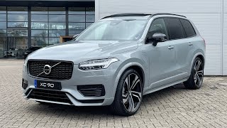 Volvo XC90 T8 Recharge 455pk  Ultimate Dark  740 Vapour Grey metallic [upl. by Gottlieb]