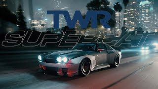 660 HP V12 SUPERCHARGED TWR SUPERCAT DTLA NIGHT DRIVE [upl. by Ellenahc833]