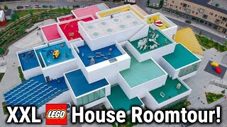 Komplette Roomtour im epischen LEGO House [upl. by Nylidam167]