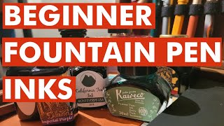 Beginner Fountain Pen Inks [upl. by Madison]