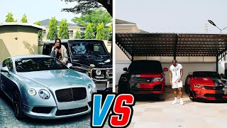 Zlatan VS Naira Marley Car Collection 2023 [upl. by Irual685]