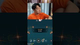 Getting Pair Playing Blackjack Online  Splitting 2’s Against Dealer High Card shorts short [upl. by Krys]