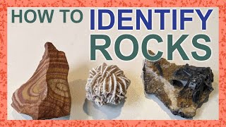 33 How to Identify Rocks [upl. by Maeve]