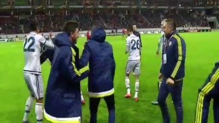 Fenerbahçe 11 Lokomotif Moskova • Geniş Özet Ve Golleri • 25 Şubat 2016 HD • [upl. by Otrebilif]