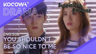 ENGSUB Help Me Stop Liking You 💔  Suspicious Partner EP13  KOCOWA [upl. by Remat]