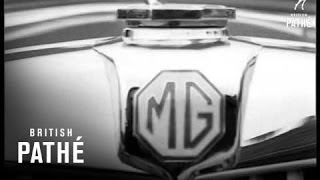 Mg Car Badge 1948 [upl. by Yanttirb65]