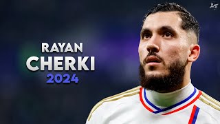 Rayan Cherki 2024  Magic Skills Assists amp Goals  Lyon  HD [upl. by Aretta320]