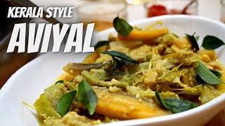 Kerala style Aviyal Recipe Urmila Babus Kitchen Typical Taste of Kerala Avial Recipe [upl. by Olinad270]