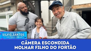 Molhar Filho do Fortão  Câmeras Escondidas 170823 [upl. by Kho]