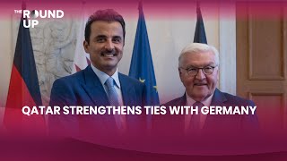 Qatar Strengthens Ties with Germany [upl. by Maris]